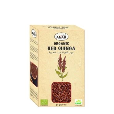 Anab Organic Red Quinoa, 340g